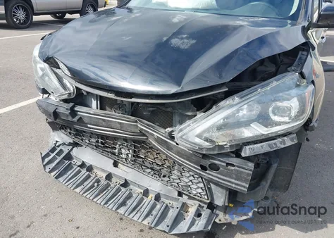 2016 Nissan Sentra Sr from USA, damaged, VIN 3N1AB7AP2GY252709